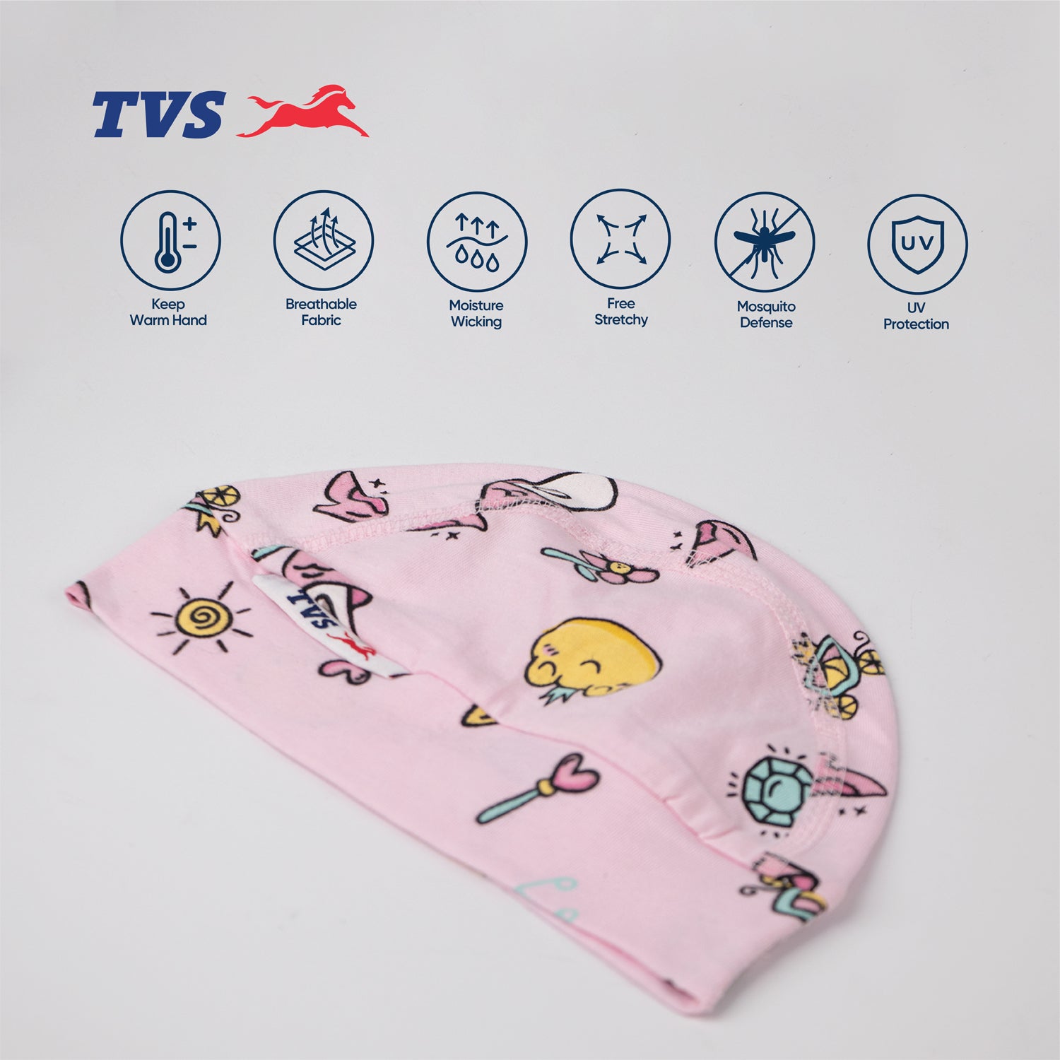 TVS Skull Cap for Kids